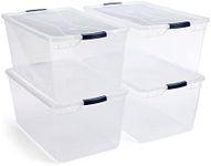 Rubbermaid Cleverstore Clear 95 Qt,