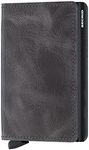 Secrid Men's Classic, Grey-Black, 6
