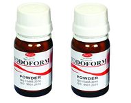 Dental Iodoform Powder Pure -15 Gm (Pack of 2 Pcs) for Dental Care