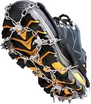 Cimkiz Crampons Ice Cleats Traction