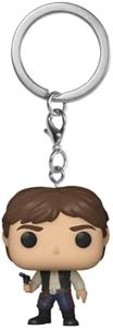 Funko Pop! Keychain: Star Wars - Han Solo - Minifigura de Vinilo Coleccionable Llavero Original - Relleno de Calcetines - Idea de Regalo- Mercancia Oficial - Movies Fans - Minifigura