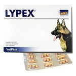 Lypex Pancreatic Enzyme Capsules for Dogs (Pack of 60)