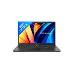 ASUS VivoBook 15, Intel Core i3-1115G4 11th Gen, 15.6" (39.62 cm) FHD, Thin & Light Laptop (8GB/512GB SSD/Integrated Graphics/Windows 11/Office 2021/Black/1.8 kg), X1500EA-EJ322WS