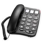 Large Button Phone for Seniors, Amp