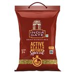 India Gate Active Health Watchers Special Brown Basmati Rice 5Kg | Cooks in 12 Min