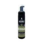 The Pet Guru - FREE FROM FLEAS Dry Shampoo for Cats - 200ml - Natural Flea Mite Tick Prevention - Cat Waterless Shampoo - Cat Healthcare
