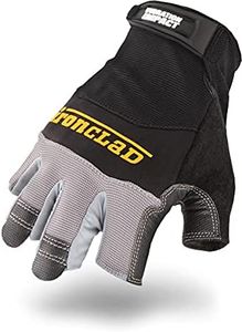 Ironclad Mach 5 Vibration Impact Gloves, Large, Black