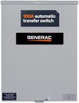 Generac 100 Amp Single Phase Genera