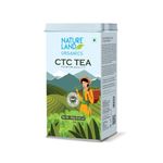 Natureland Organics CTC Tea 250 gm, 100% Organic Strong Black Tea