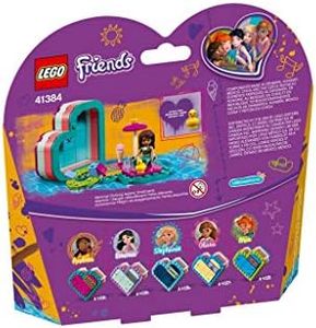 LEGO 41384 Friends Caja Corazón de Verano de Andrea