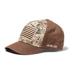 ARIAT Men's Patriot Fabric Back Cap, Multi/Color, One Size