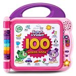 leapfrog scout and violet 100 words book bilingual- Multi color