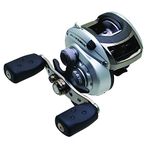 Abu Garcia SMAX3 Silver Max Low Profile Fishing Reel