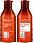 Redken Frizz Dismiss Shampoo 300ml & Conditioner 300ml Duo