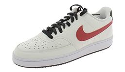 Nike Court Vision LO NBA DM1187100 Men's Trainers White, Bianco, 8.5 UK, 9.5