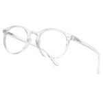 Clear Plastic Reading Glasses