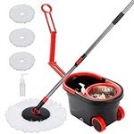 Spin Mop and Bucket, Mop Set with B