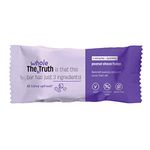 The Whole Truth - Energy Bars | Peanut Choco Fudge | Pack of 6 x 40g | Dairy Free and Sugarfree | No Artificial Sweetener | Vegan | No Preservatives | All Natural | Healthy Snacks