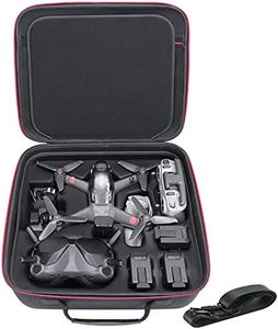 RLSOCO Hard Case for DJI FPV/Avata Pro - Fits FPV/Avata Accessories:Drone Body,FPV Goggles V2(DJI Goggles 2),FPV Controller,Motion Controller,Arm Braces,Charger and Battery x 4 (One in Drone Body)