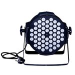 Prop It Up Techy shop 54X1 Watt Rgbc Par Lighting for Dj Disco Party Dmx Show Light (Black)