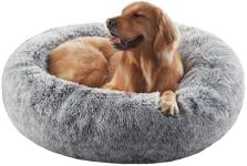 BedStill 36 inches Donut Dog Bed fo