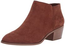 Amazon Essentials Women's Ankle Boot, Cognac, 6