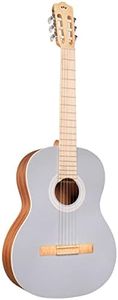 Cordoba Protégé C1 Matiz Classical Guitar in Pale Sky with Color-Matching Recycled Nylon Gig Bag