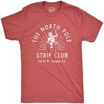 Mens North Pole Strip Club T Shirt 