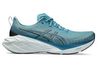 ASICS Mens NOVABLAST 4 Blue Teal/Evening Teal Running Shoe - 7 UK (1011B693.401)