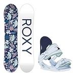 Roxy Poppy Girls Snowboard Package,
