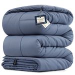 BELADOR Queen Comforter All-Season Duvet Insert Queen Size Bed Comforter - Down Alternative Comforters, Mid-Plush Lightweight Comforter, Box Quilted Siliconized Fiberfill Oeko-Tex Hotel Comforter