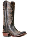 Ariat womens Hazen Western Boot, Ancient Black, 6.5