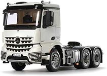 TAMIYA 56352 Arcos Mercedes-Benz 1:14 RC MB Arocs 3363 6x4 ClassicSpace, White, 52.9 x 21.5 x 26.5 Centimeters