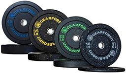 230 LB CRUMB RUBBER BUMPER PLATE SE