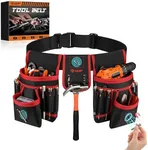 Magnetic Tool Belt for Men, 26 Pock