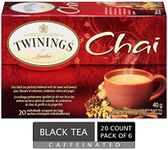 Twinings Chai Individually Wrapped 