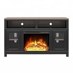 Ameriwood Home Carver Electric Fire