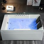 Empava 1125W Whirlpool Tub,72" x 48