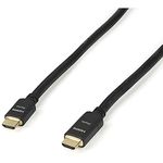 StarTech.com 98ft (30m) Active HDMI Cable - 4K High Speed HDMI Cable with Ethernet - CL2 Rated for In-Wall Install - 4K 30Hz Video - HDMI 1.4 Cord - For HDMI Monitor, Projector, TV, Display (HDMM30MA)