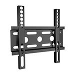 TV Wall Bracket for 14-42" Screens Ultra Slim TV Bracket with Spirit Level Large Flat TV Wall Mount Fixed Tv Bracket 42 Inch Max Vesa: 200x200m-35kg Capacity