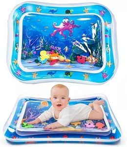 KESI Ornaments Inflatable Tummy Time Water Mat for Babies | Baby Tummy Time Mat | Colorful Infant Water Mat