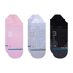 Stance Tab Sock - Mesh - Feel360 x Infiknit - 3 Pack (Multi, Medium)