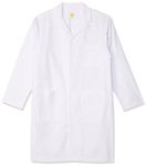 WONDERWINK Men's Wonderlab Long Lab Coat, White, XXX-Large