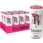 Relentless Zero Raspberry 12 x 500 ml