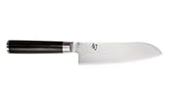 Shun Classic 7 inch Santoku Knife, 