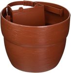 EMSCO Bloomers Post Planter – Both Permanent and Temporary Installation Options – Garden in Untraditional Spaces – Terra Cotta