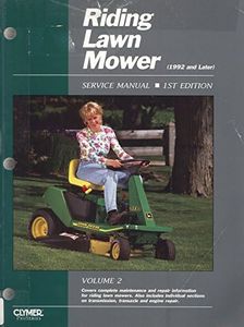 Riding Lawn Mower Service Manual Vol 2 (1992 on)