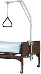 Lumex Versa-Helper Trapeze Bar for Bed Mobility, Elderly Pull-Up & Transfer Assist