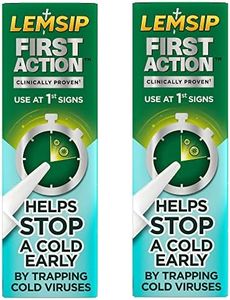 Lemsip Cold & Flu First Action Nasal Spray 20ml, Helps Stop A Cold Early (Pack of 2)