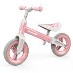 Toddler Balance Bike Toys for 1 to 3 Year Old Girls Boys Adjustable Seat and Handlebar No-Pedal Training Bike Best Gifts for Kids